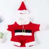 Sombreros, tocados, bufandas navideñas, capas, capas de disfraz para gatos y perros de mascotas transfronterizos, ropa navideña para mascotas