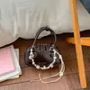 Bolsa de Mahjong Tostada de Gama Alta Bolso Pequeño para Mujer Modelo Nuevo 2026 Bolso de Mano Cruzado para Teléfono Bolso de Bolos Bolso de Hombro