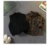 Otro Conjunto~Color Maillard Suéter Infantil Primavera y Otoño Chaleco Conjunto de Dos Piezas Chaleco Exterior para Niños