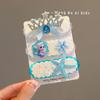 Pegatinas de Moño para el Cabello de Niños, Accesorios para el Cabello para la Parte Trasera de la Cabeza, Pegatinas Mágicas para Bebé para Cabello Rebelde, Pegatinas para el Cabello de Niñas, Pinzas para el Cabello, Accesorios para la Cabeza