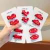 Día Nacional Nuevo Clip para el Cabello Accesorios para el Cabello Pinzas para el Cabello para Niños Set de Pinzas para el Cabello Niñas Flequillo Pinza para el Cabello Bebé