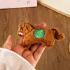 Año Nuevo Peluche Lindo Caballo Pequeño Colgante de Bolso Llavero Año del Caballo Broche Pequeño Accesorio Colgante Accesorio para Ropa