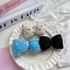 Novos Acessórios DIY de Laço de Bolinhas Tecido Artesanal Algodão Estofado Joias Acessórios para Cabelo Acessórios para Roupas Lote