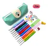 Bolsa de Almacenamiento Portátil para Costura, Kit de Herramientas para Manualidades y Tejido de Uso Doméstico, Caja de Costura de Viaje, Kit de Costura