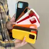 Funda de teléfono de color sólido con patrón de lichi para Xiaomi 17 PRO, funda con textura de cuero de color macarrón para Huawei MATE 70, funda suave resistente a caídas