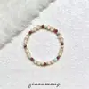 "Pulseras Populares Apilables" Nuevas Pulseras Multicapa Estilo Chinoiserie Más Vendidas para Mujeres con Diseño de Nicho Estilo Nuevo 2025