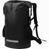Exportação Transfronteiriça Venda Quente Mochila Impermeável para Exterior 35L Clipe de PVC Rede Rafting Surfe Bolsa Impermeável Atacado