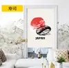 Cortinas para Puerta de Tela de Algodón y Lino Personalizadas por el Fabricante Cortinas Colgantes para Partición de Dormitorio Cocina Baño