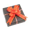 5cm Flor de Mano de Phnom Penh Coche de Bodas Habitación de Boda Lazo de Flor Cinta Caja de Regalo Grande Flor Decorativa para Coche de Bodas