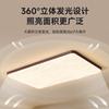 2025 Nueva Normcore Sala de Estar Luz Principal Dormitorio Luz de Techo Espectro Completo Protección Ocular Estilo Antiguo Paquete Combinado Lámparas