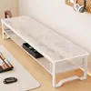 Suporte elevado para mesa de computador, prateleira de armazenamento para estação de trabalho de escritório, organizador de mesa, suporte para tela de monitor, suporte de gaveta para computador