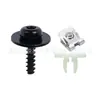 Tornillo para Guardabarros de Motor de Coche Ford T30 Torx Cabeza Redonda Autoperforante Clip Tuerca Funda Kit