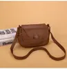 Bolso pequeño casual simple al por mayor transfronterizo para mujer, bolso cuadrado pequeño nuevo de PU con superficie suave, bolso de hombro y cruzado para el trabajo para madres de mediana edad