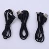 Cable de carga USB en codo cable de carga para báscula electrónica cable de alimentación para báscula electrónica doméstica agujero redondo negro 5521 cable de carga