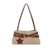 Bolso Pequeño Cuadrado de Mano con Textura Simple de Moda para Mujer 2026 Nuevo Estilo Otoño Estilo Coreano Diseño de Nicho Bolso de Hombro