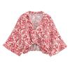 Moda Verão 2025 Roupas Europeias e Americanas Transfronteiriças Top com Decote V 3408587 + Calça Casual de Cintura Alta 3401587