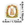 Compra Directa Transfronteriza de 50 Pegatinas de Conejo de Pascua y Huevos de Temu para Botellas de Agua, Fundas de Teléfono, Diarios, Pegatinas Decorativas Impermeables