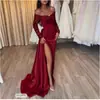 Vestido de Noche con Lentejuelas Elegante de Manga Larga para Banquete de Mujeres Transfronterizo Europeo y Americano 2026 Aura de Reina Anfitriona para Reunión Anual de la Alta Sociedad