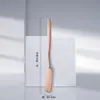 Faca de manteiga, faca de manteiga estilo japonês, espátula para queijo e sobremesa, espátula para geleia, faca estilo ocidental de aço inoxidável espessado