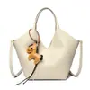 Nuevo Bolso Croissant de Nicho para Mujer 2026, Bolso Cruzado de Piel Genuina, Bolso de Mano de Moda de Gama Alta, Bolso de Hombro Versátil