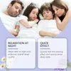 Serie de Sueño Ximonth Lavanda Cuidado Fragancia Nocturna Cuidado Corporal para Dormir Spray para Dormir Parche Crema