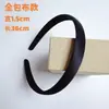 Diadema material DIY fuente de placa de luz fabricante pasador base de diadema de plástico negro accesorios manuales dientes antideslizantes