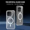 Adecuado para la funda del teléfono Xiaomi 17T Pro con atracción magnética, transparencia, delgadez y amigabilidad con la piel LeReach