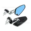 Espejo retrovisor de motocicleta de aluminio con mango multicolor nuevo de comercio electrónico transfronterizo, espejo retrovisor modificado para motocicleta