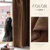 Olas de Trigo Sopladas por el Viento Decoración Suave Cortinas Estéticas Terminadas para Dormitorio Principal, Sala de Estar, Balcón, Dormitorio, Decoración del Hogar, Fabricante de Cortinas Personalizadas para Toda la Casa