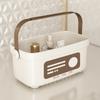 Cesta Espesa para Ducha de Baño Colgante para Inodoro Cesta de Almacenamiento para Gel de Ducha Cesta de Mano para Artículos de Tocador de Estudiante Universitario