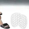Almofada do antepé Salto alto Confortável antidesgaste Remendo do antepé Pé Antepé Osso do antepé Massagem de grânulos macios de absorção de choque Almofada de meio tamanho