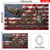 Bandeira Comemorativa Personalizada Transfronteiriça Americana Mais Vendida do 250º Aniversário dos Estados Unidos 1776-2026 Declaração de Independência