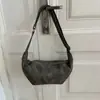 Bolsa Feminina de Grande Capacidade para Pedidos Internacionais, Outono e Inverno de 2026, Bolsa de Bolinho de Massa de Alto Padrão, Bolsa para Trabalho e Deslocamento, Bolsa de Ombro Elegante e Simples