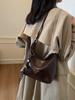 Bolso Cruzado Vintage de Alta Gama para Mujer de Nicho Transfronterizo 2026 Nuevo Casual Bolso Dumpling Más Vendido Otoño e Invierno