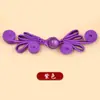 Botón Cheongsam Botón Estilo étnico Botón de mariposa de cuatro ruedas Botón chino Traje Tang Accesorios de decoración Hanfu Accesorios vintage