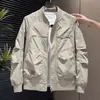 Chaqueta de Béisbol Estilo Piloto de Marca Moderna para Hombre Versátil Ropa de Trabajo Ropa de Abrigo para Hombre Americana Nueva Otoño Retro