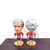 Figura de fútbol de la Juve, Ronaldo, Messi, Sun Xing, Min, Salah, Neymar, muñeco estrella, modelo, suministros para fanáticos