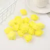 Flor de Espuma Artificial Duofu Flor Rosa Cabeza Hecha a Mano DIY Haciendo Cabeza de Flor Pequeña Fondo de Fotografía Accesorios de Flores Artificiales Materiales