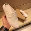 Zapatillas de Medio Tobillo Tejidas de Cuero Genuino para Hombre, Estilo Slip-On Moderno, Nuevo Modelo 2024, Casual, Transpirables, Cómodas, Duraderas, Antideslizantes