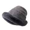 Nuevo Sombrero Mongol de Gamuza 2026 para Mujer, Versátil Protección para los Oídos Otoño e Invierno, Cálido y a Prueba de Frío, Sombrero de Felpa Adelgazante para Hombre