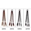Peluca Trenzas Dulce Cool Trenzas Twist Natural Celebridad de Internet Trenzas de Cola de Pescado Grupo de Chicas Chica Picante Trenzas de Boxeadora Estilo Dulce Cool