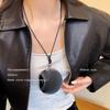 Collar largo magnético de estilo japonés y coreano para mujer, de alta gama, combinable, portátil, para gafas, bolso, cadena para el sudor, accesorios populares en Internet.