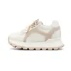 Zapatillas Deportivas para Mujer con Suela Gruesa para Aumentar la Altura 2026 Verano Nuevas Versátiles Transpirables Cómodas con Cordones para Mujeres Bajitas Modernas