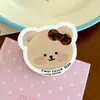 Capinha de Celular Ursinho Biscoito Fofa e Adorável para Meninas, Adequada para Apple iPhone 15/16/17 Pro Max