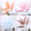 Folhas de Samambaia Simuladas, Plantas Verdes para Casamento, Decoração de Guia de Caminho, Flores Falsas, Flores Artificiais, Flores para Decoração Suave de Casamento, Folhas Persas, Flores de Plástico