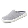 Zapatillas de verano para mujer, transpirables, con suela de tejido de mosca, informales, de talla grande, estilo transfronterizo.