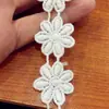 1048554Accesorios de ropa DIY Encaje bordado soluble en agua Ancho 2,3 cm Tela para ropa interior femenina