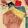 Wen Nu 259 Panties de Encaje Jacquard Estilo Francés de Puro Deseo con Tachuelas de Diamante para Mujer, Bragas Sexys de Cintura Media, Directo del Fabricante