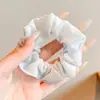 Gomas para el pelo de estilo coreano para niñas, ligas para coletas, cintas para moños, dulces accesorios para el pelo para niñas pequeñas