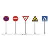 Fornecedores de Fabricantes Fornecem Hastes para Placas de Sinalização de Tráfego de Coluna Única, Hastes para Placas Indicadoras Únicas, Hastes para Placas de Rodovia, Refletivo